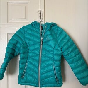 Gerry Weber Turquoise Kids Puffer Jacket